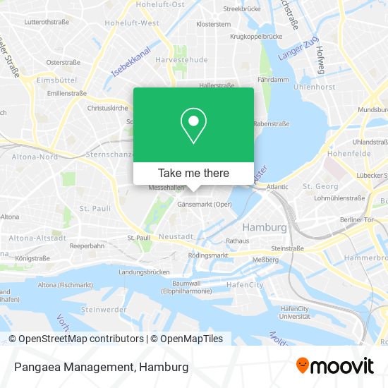 Карта Pangaea Management