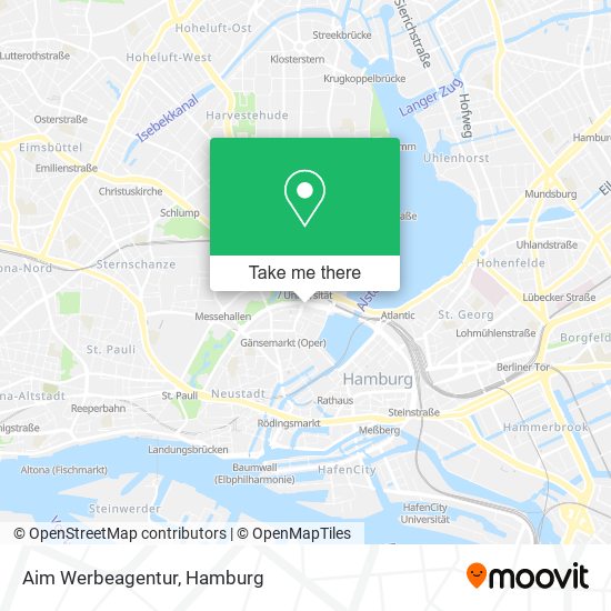 Aim Werbeagentur map