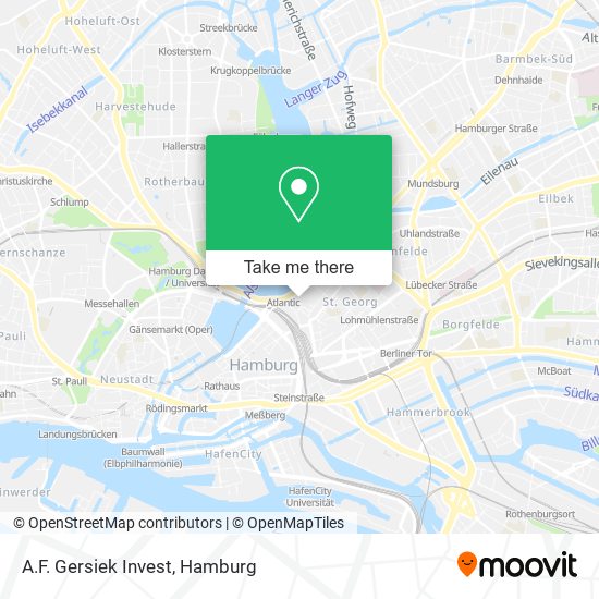 A.F. Gersiek Invest map