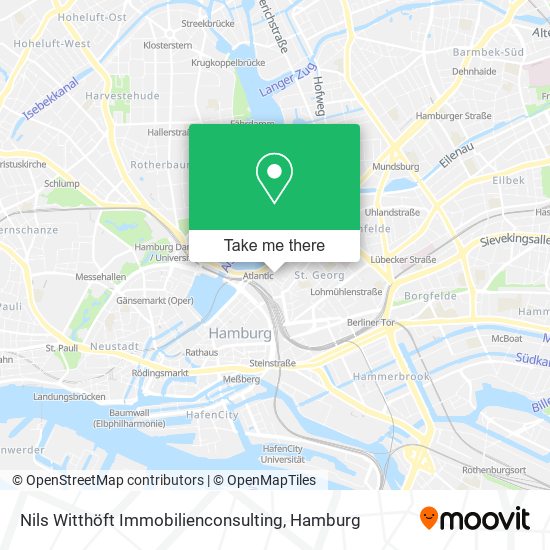Nils Witthöft Immobilienconsulting map