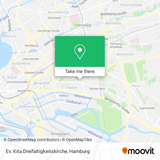 Ev. Kita Dreifaltigkeitskirche map