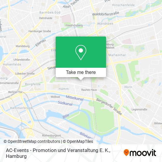 AC-Events - Promotion und Veranstaltung E. K. map