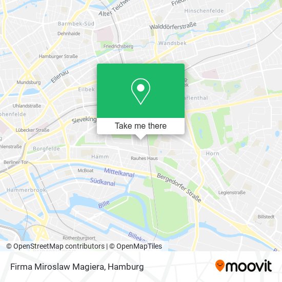 Firma Miroslaw Magiera map