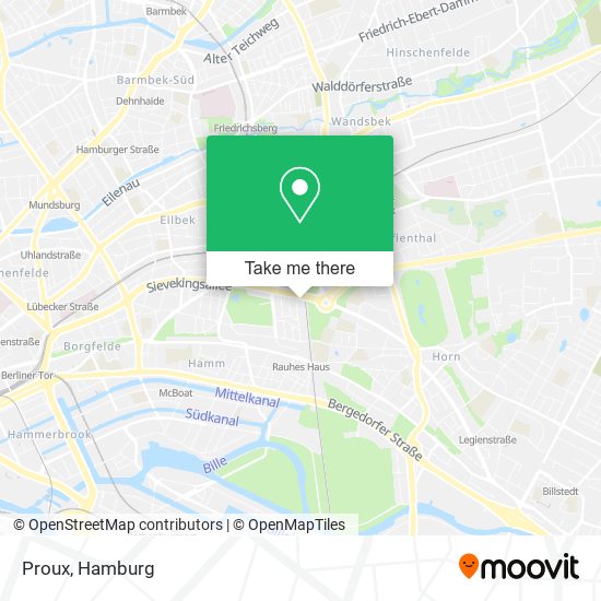 Proux map