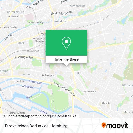 Etravelreisen Darius Jas map