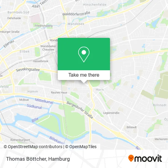 Карта Thomas Böttcher