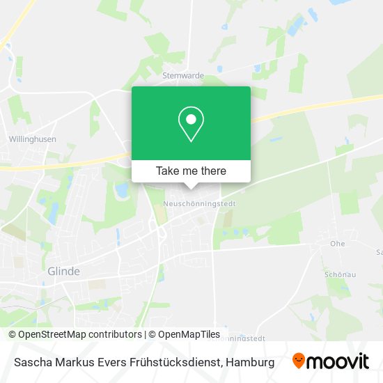 Sascha Markus Evers Frühstücksdienst map