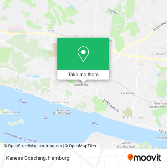 Карта Kanese Coaching