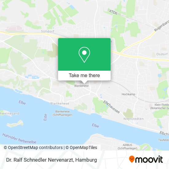 Dr. Ralf Schnedler Nervenarzt map