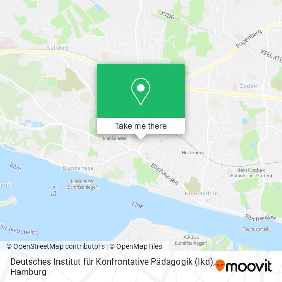 Deutsches Institut für Konfrontative Pädagogik (Ikd) map