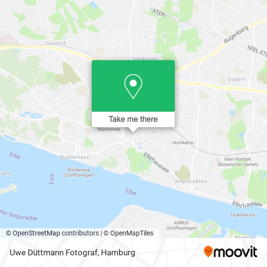 Uwe Düttmann Fotograf map