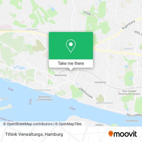 Tthink Verwaltungs map