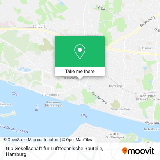 Glb Gesellschaft für Lufttechnische Bauteile map