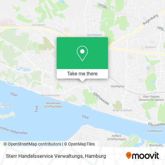 Sterr Handelsservice Verwaltungs map