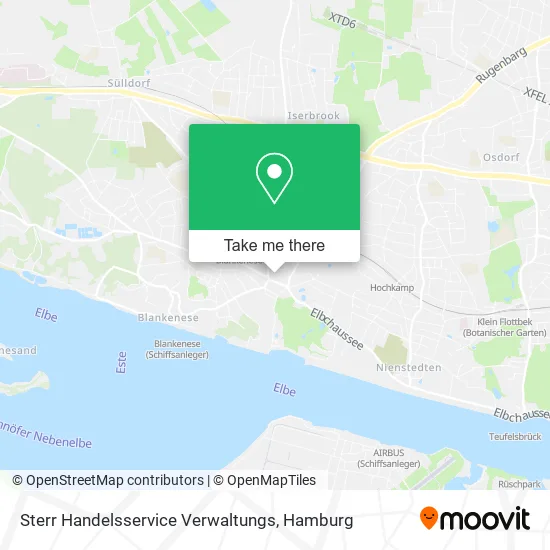 Карта Sterr Handelsservice Verwaltungs