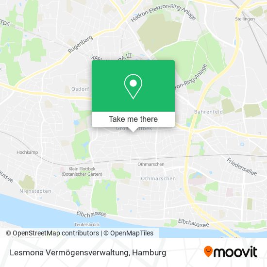 Lesmona Vermögensverwaltung map