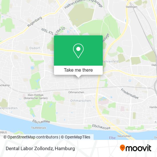 Dental Labor Zollondz map