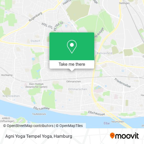 Карта Agni Yoga Tempel Yoga