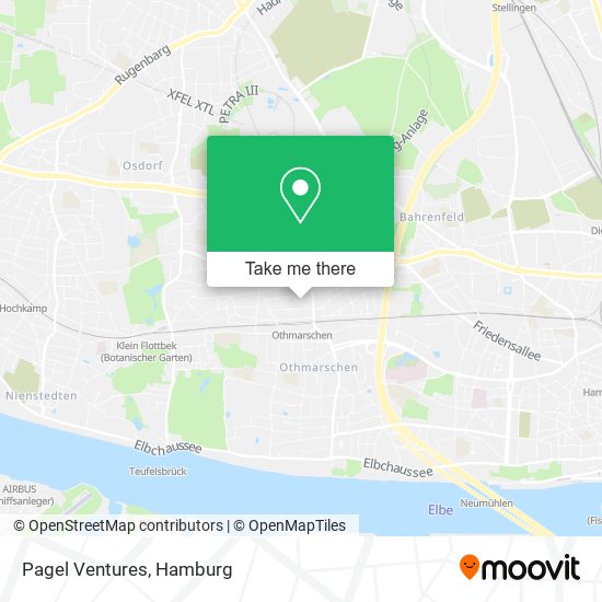 Pagel Ventures map