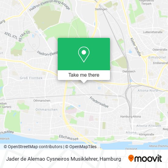 Jader de Alemao Cysneiros Musiklehrer map