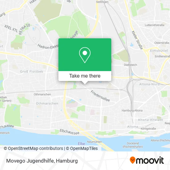 Карта Movego Jugendhilfe