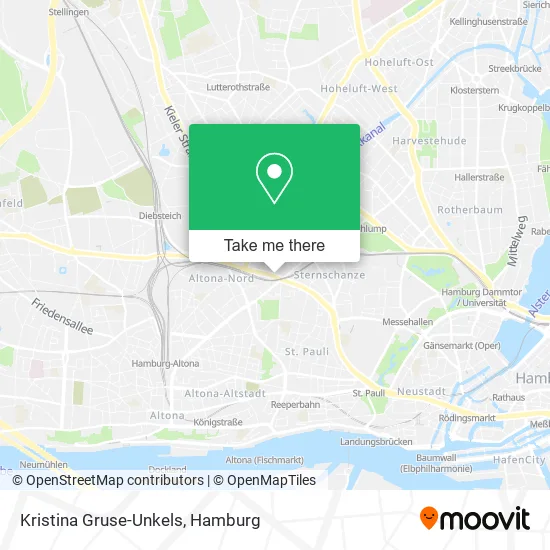 Kristina Gruse-Unkels map