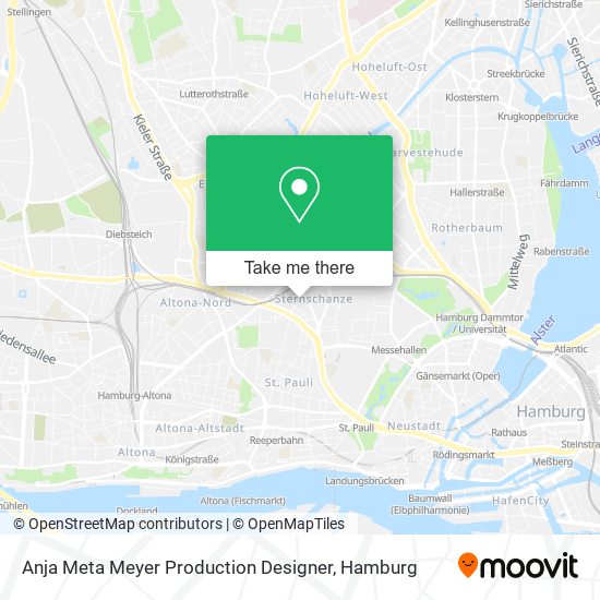 Anja Meta Meyer Production Designer map