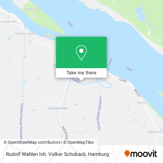 Карта Rudolf Wahlen Inh. Volker Schuback