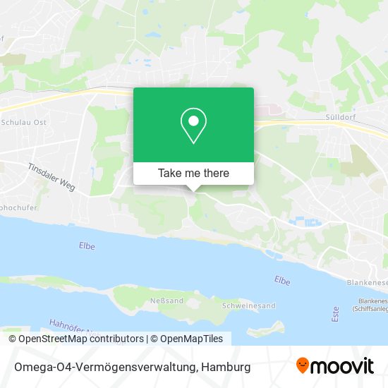 Omega-O4-Vermögensverwaltung map