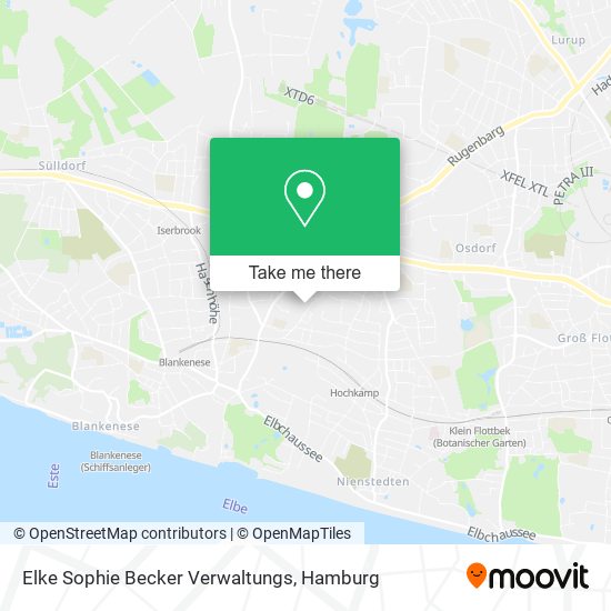 Elke Sophie Becker Verwaltungs map