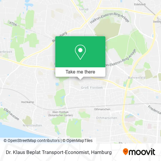 Карта Dr. Klaus Beplat Transport-Economist