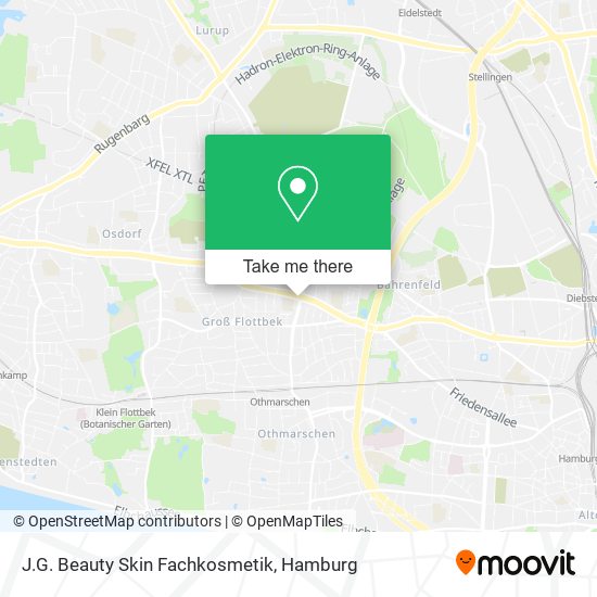 J.G. Beauty Skin Fachkosmetik map