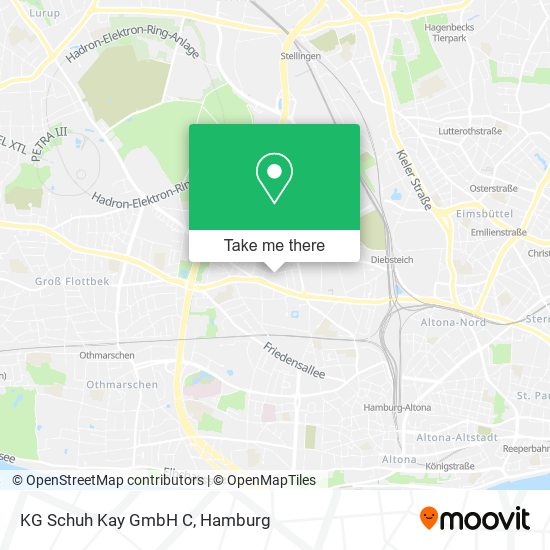 KG Schuh Kay GmbH C map