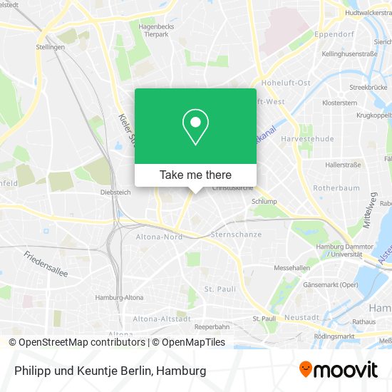 Philipp und Keuntje Berlin map