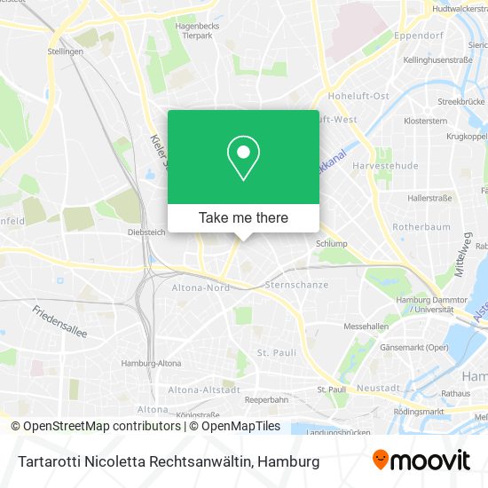 Tartarotti Nicoletta Rechtsanwältin map