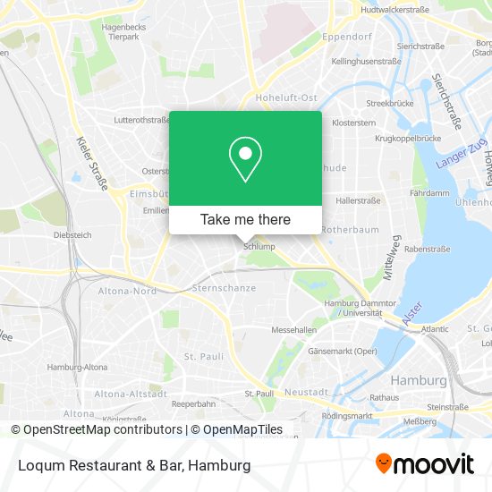 Loqum Restaurant & Bar map