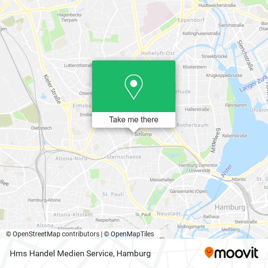Карта Hms Handel Medien Service