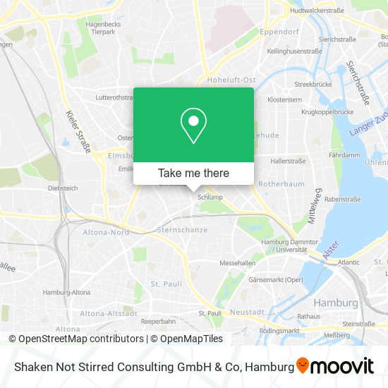 Shaken Not Stirred Consulting GmbH & Co map