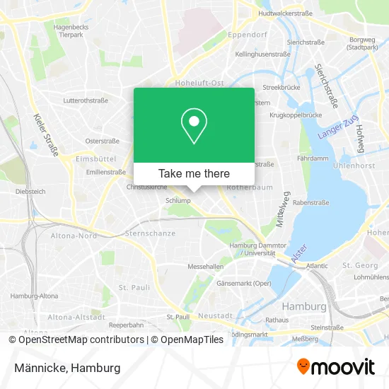 Карта Männicke