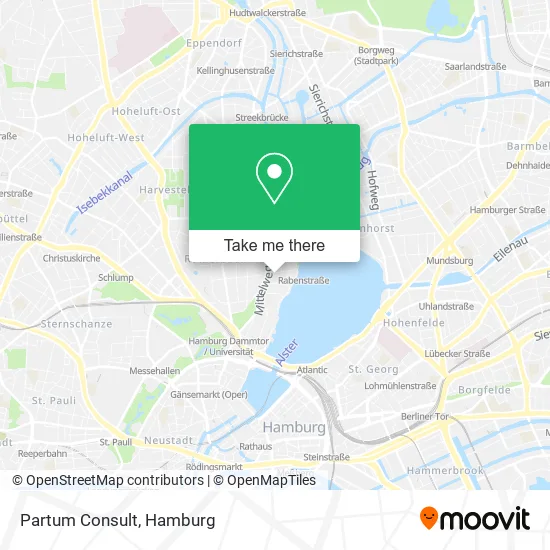 Карта Partum Consult