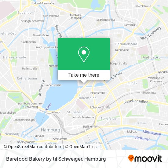 Barefood Bakery by til Schweiger map