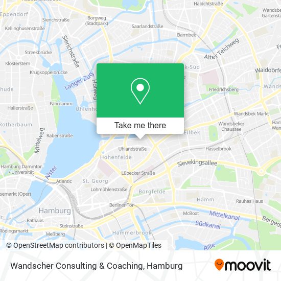 Wandscher Consulting & Coaching map