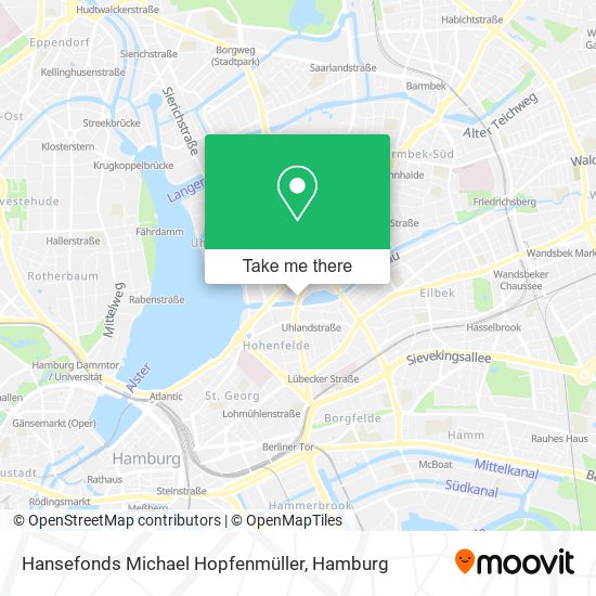 Карта Hansefonds Michael Hopfenmüller