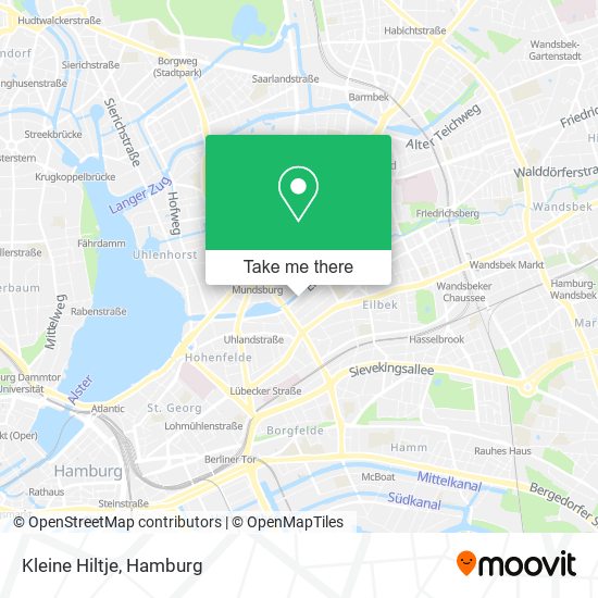 Kleine Hiltje map