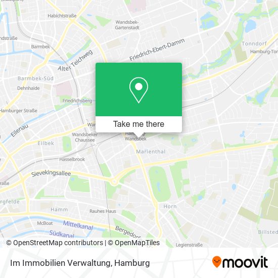 Im Immobilien Verwaltung map