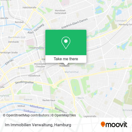 Карта Im Immobilien Verwaltung