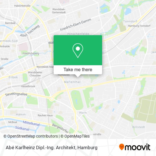 Abé Karlheinz Dipl.-Ing. Architekt map