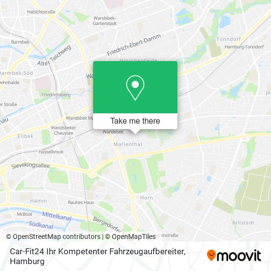 Карта Car-Fit24 Ihr Kompetenter Fahrzeugaufbereiter