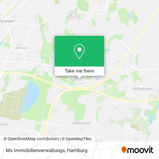 Ms Immobilienverwaltungs map