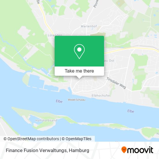 Finance Fusion Verwaltungs map